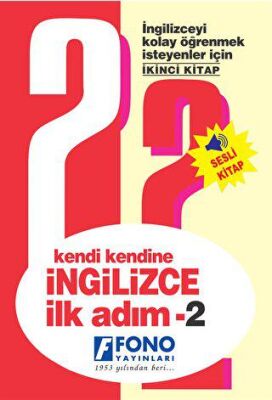 İngilizce İlk Adım 2 Sesli Kitap