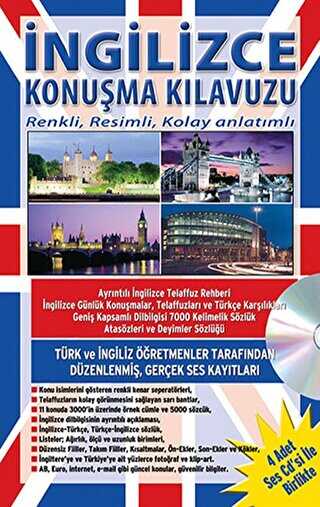İngilizce Konuşma Kılavuzu CD’li