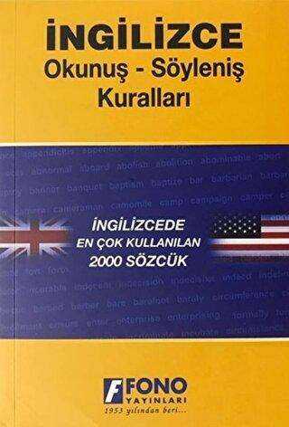 İngilizce Okunuş - Söyleniş Kuralları
