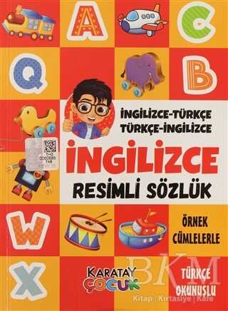 İngilizce Resimli Sözlük kapağı