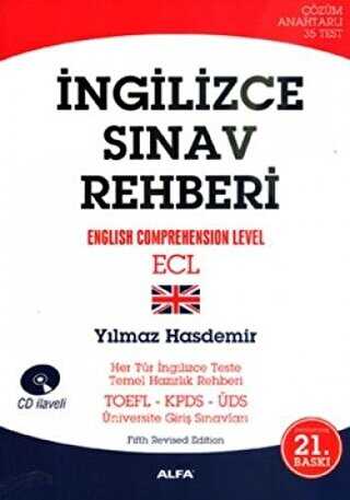İngilizce Sınav Rehberi Examine Yourself Through Tests