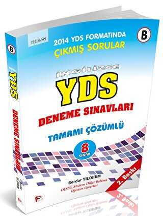 İngilizce YDS Deneme Testleri