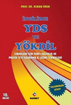 Rağbet Yayınları İngilizce YDS ve YÖKDİL kapağı