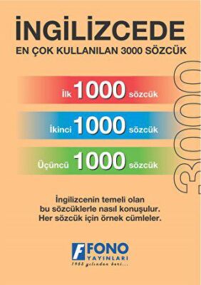 İngilizcede En Çok Kullanılan 3000 Sözcük