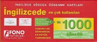 İngilizcede İlk 1000 Sözcük Kartları