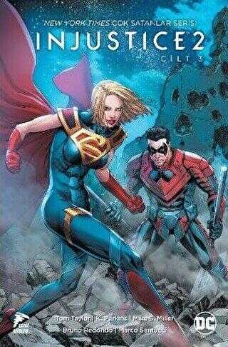 Injustice 2 - Cilt 3 kapağı