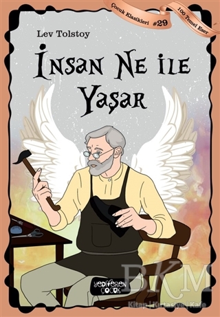 İnsan Ne ile Yaşar - Çocuk Klasikleri 29 kapağı