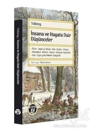 İnsana ve Hayata Dair Düşünceler kapağı