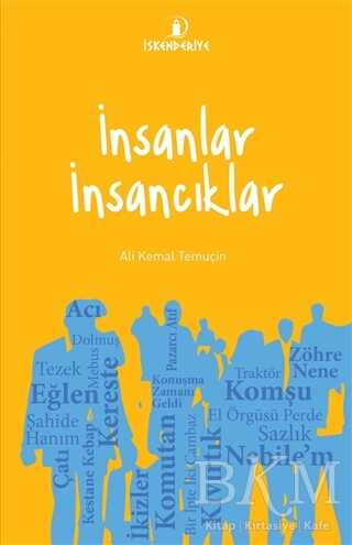 İnsanlar İnsancıklar kapağı