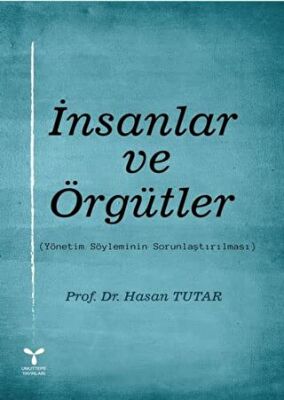 İnsanlar ve Örgütler kapağı