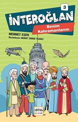 İnteroğlan 3 - Benim Kahramanlarım kapağı