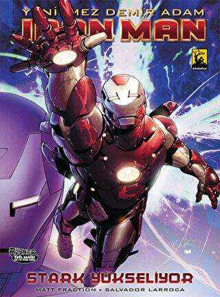 İron Man-Yenilmez Demir Adam Cilt 5: Stark Yükseliyor