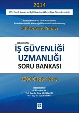 İş Güvenliği Uzmanlığı Soru Bankası