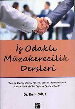 İş Odaklı Müzakerecilik Dersleri