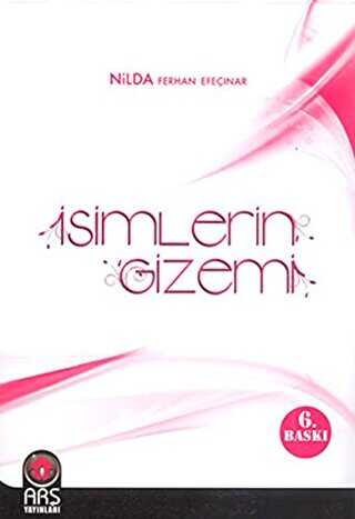 İsimlerin Gizemi kapağı