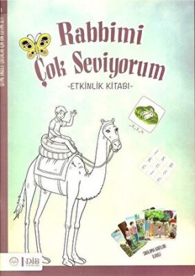 İşitme Engelli Çocuklar İçin Din Eğitim Etkinlik Seti 6 Kitap
