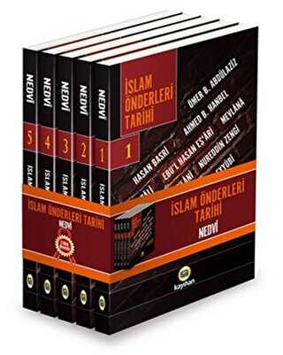 İslam Önderleri Tarihi 5 Kitap Takım