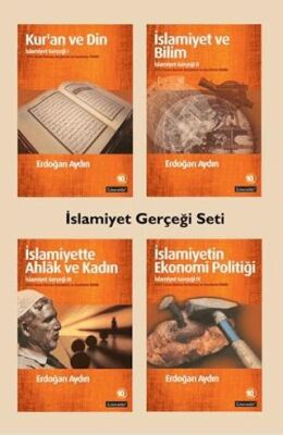 İslamiyet Gerçeği Seti 4 Kitap Set