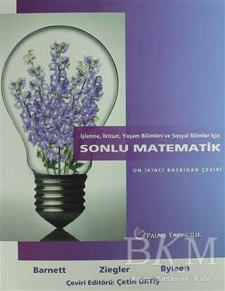 İşletme, İktisat, Yaşam Bilimleri ve Sosyal Bilimler İçin Sonlu Matematik