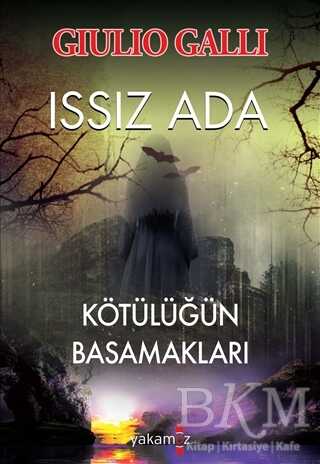 Issız Ada - Kötülüğün Basamakları kapağı