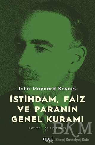 İstihdam, Faiz ve Paranın Genel Kuramı kapağı