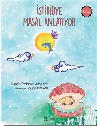 İstiridye Masal Anlatıyor kapağı