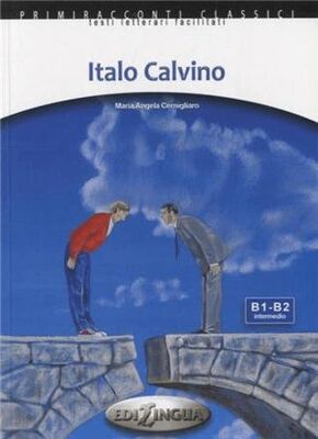 Italo Calvino + CD İtalyanca Okuma Kitabı Orta-Üst Seviye B1-B2