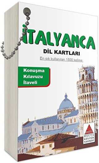 İTALYANCA DİL KARTLARI