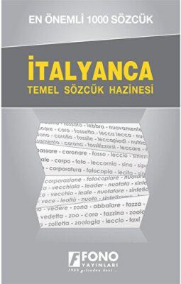 İtalyancada En Önemli 1000 Sözcük