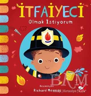 İtfaiyeci Olmak İstiyorum kapağı