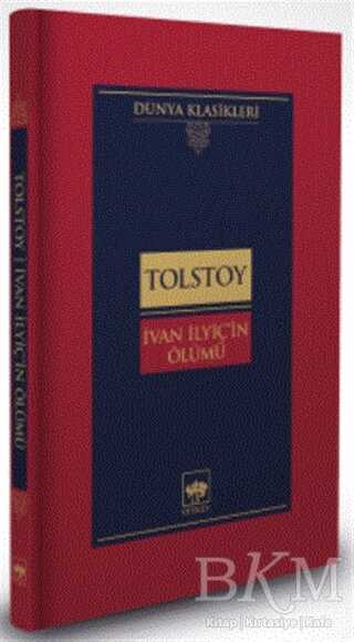 İvan İlyiç`in Ölümü kapağı