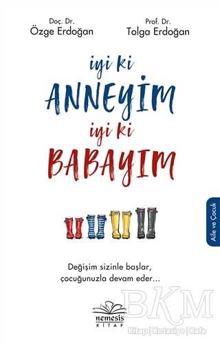 İyi ki Anneyim İyi ki Babayım kapağı