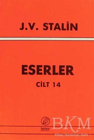 J. V. Stalin Eserler Cilt 14