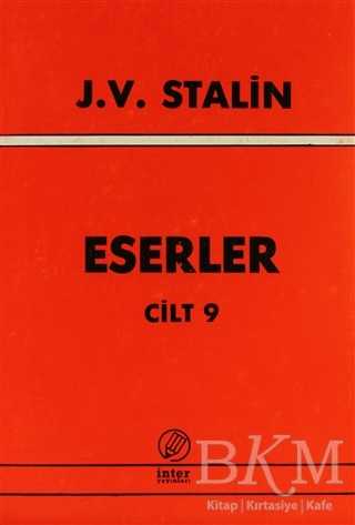 J. V. Stalin Eserler Cilt: 9