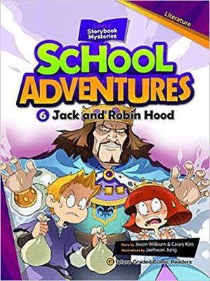 Jack and Robin Hood +CD School Adventures 2