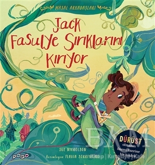 Jack Fasulye Sırıklarını Kırıyor - Masal Arkadaşları kapağı