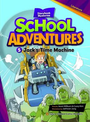 Jack’s Time Machine +CD School Adventures 2