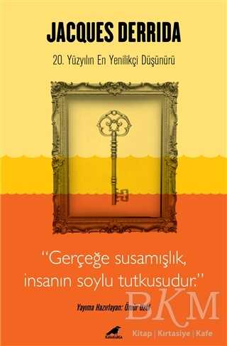 Jacques Derrida kapağı