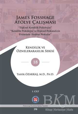 James Fosshage Atölye Çalışması 1. Cilt kapağı
