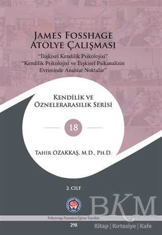 James Fosshage Atölye Çalışması 2. Cilt kapağı