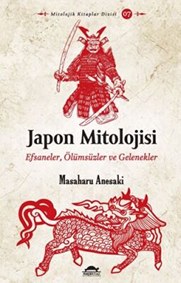 Japon Mitolojisi kapağı
