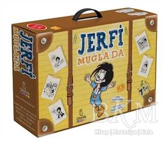 Jerfi Muğla`da 5 Kitap Takım kapağı