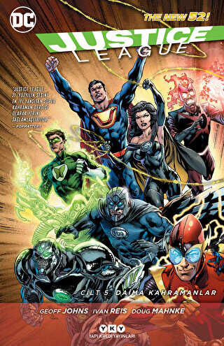Justice League Cilt 5 - Daima Kahramanlar