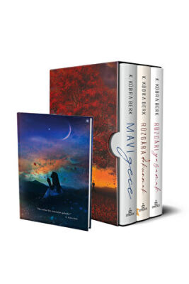 K. Kübra Berk Kutulu Set 3 Kitap kapağı