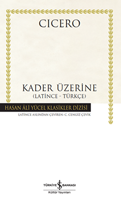 Kader Üzerine Ciltli kapağı