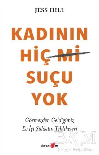 Kadının Hiç Suçu Yok kapağı