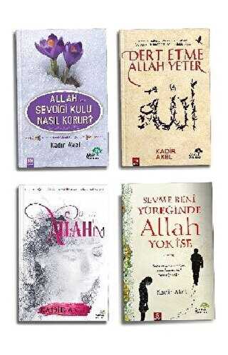 Kadir Akel Seti 4 Kitap Takım kapağı