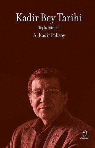 Kadir Bey Tarihi kapağı