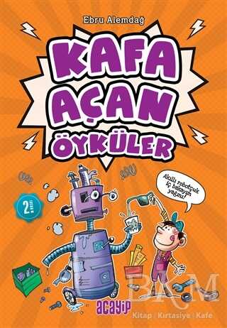 Kafa Açan Öyküler