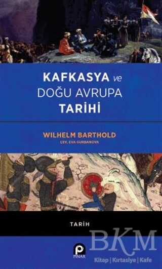 Kafkasya ve Doğu Avrupa Tarihi kapağı